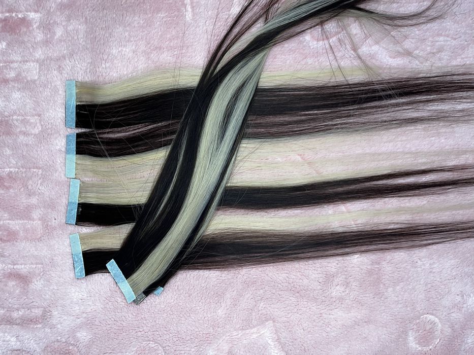 Естествена Коса на стикери