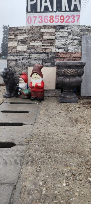 Coame gard,capac stâlp,intervale soclu