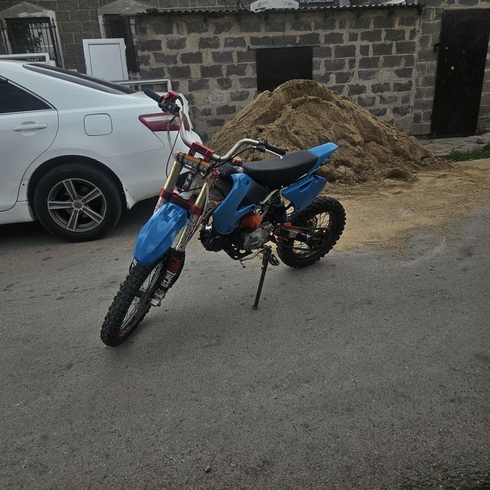 Продаю пит байк змс 140