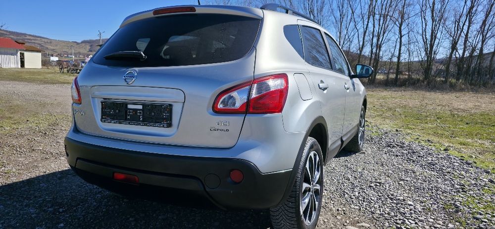 Nissan Qashqa*Full=Tekna*2014*1,5DCI*Recent Import Germania *Ireproșabil*Revizii Reprezentanta Nissan *