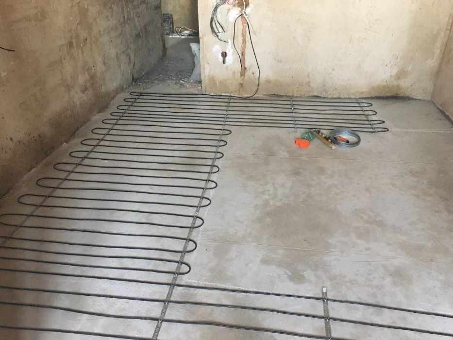 Электрический теплый пол Норвегия ( Кабельный )