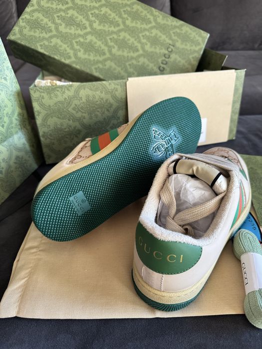 Adidasi Gucci Screener - size 36-45/Chanel/full pack/video