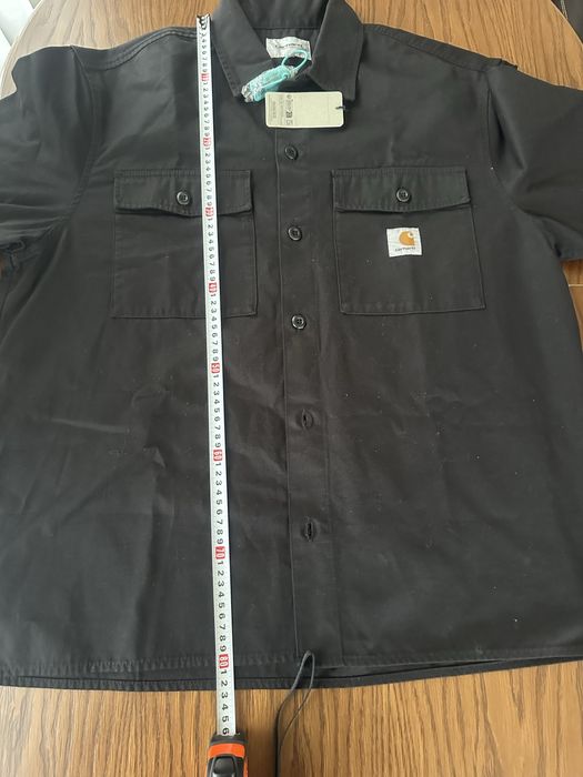 Carhartt wip куртка рубашка