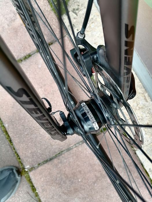 Гравел Велосипед Stivens*Shimano 105*2x11*28/L*Германия