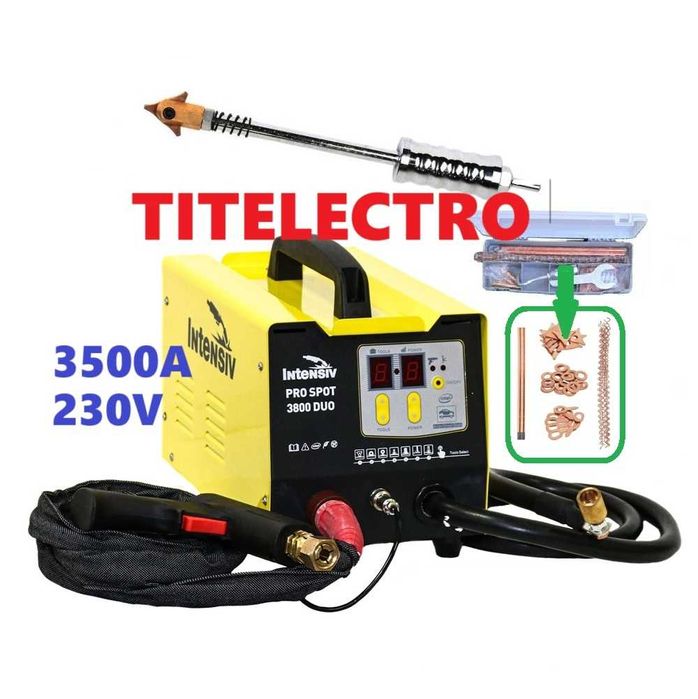 Aparat tras indreptat tabla auto PRO SPOT 3800 DUO 230V INTENSIV