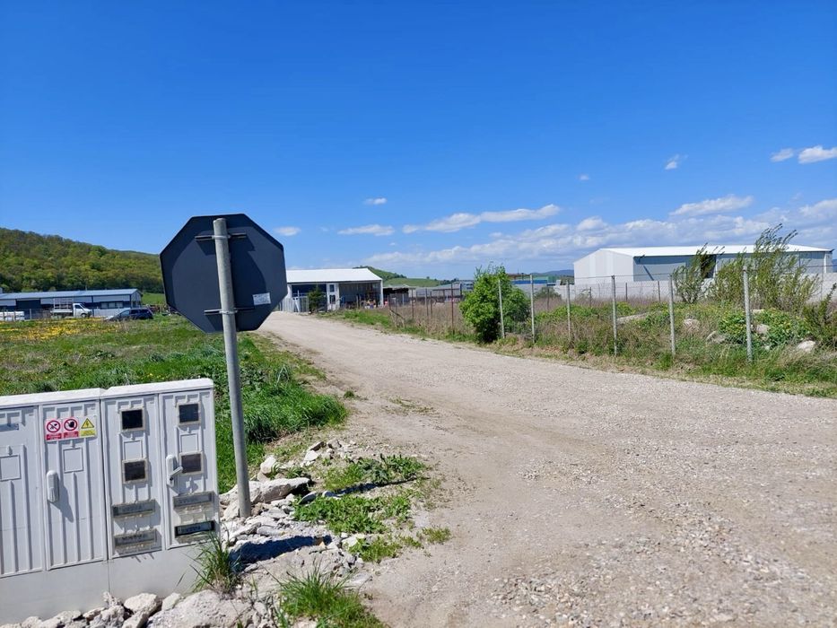 Vând Teren Intravilan Industrial PUZ Codlea Brasov Transilvania Investitie