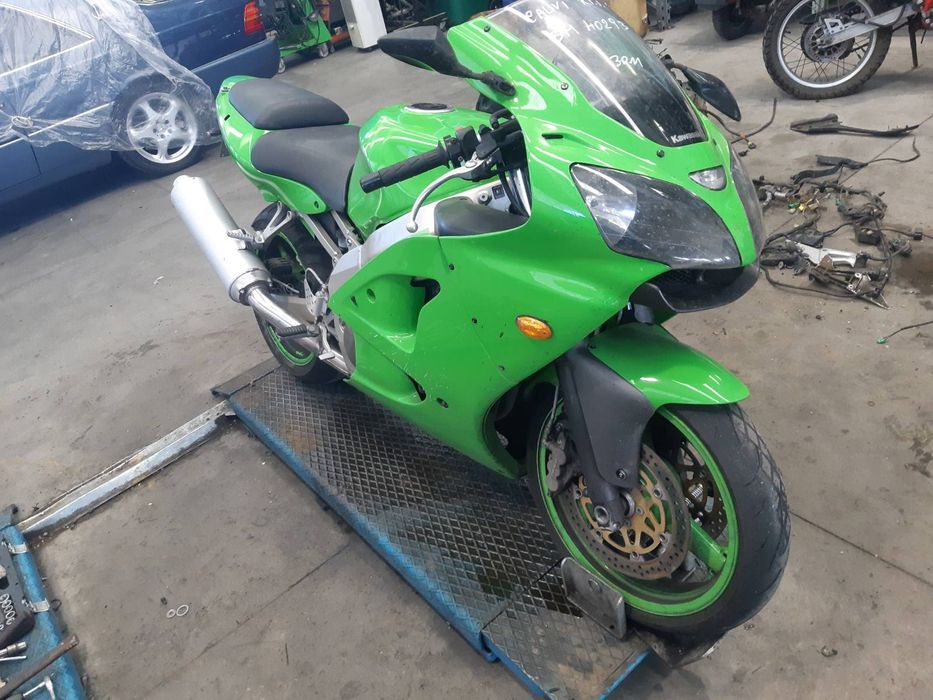 Кавазаки (Kawasaki  ZX-9R,ZX-6R,636)-на части