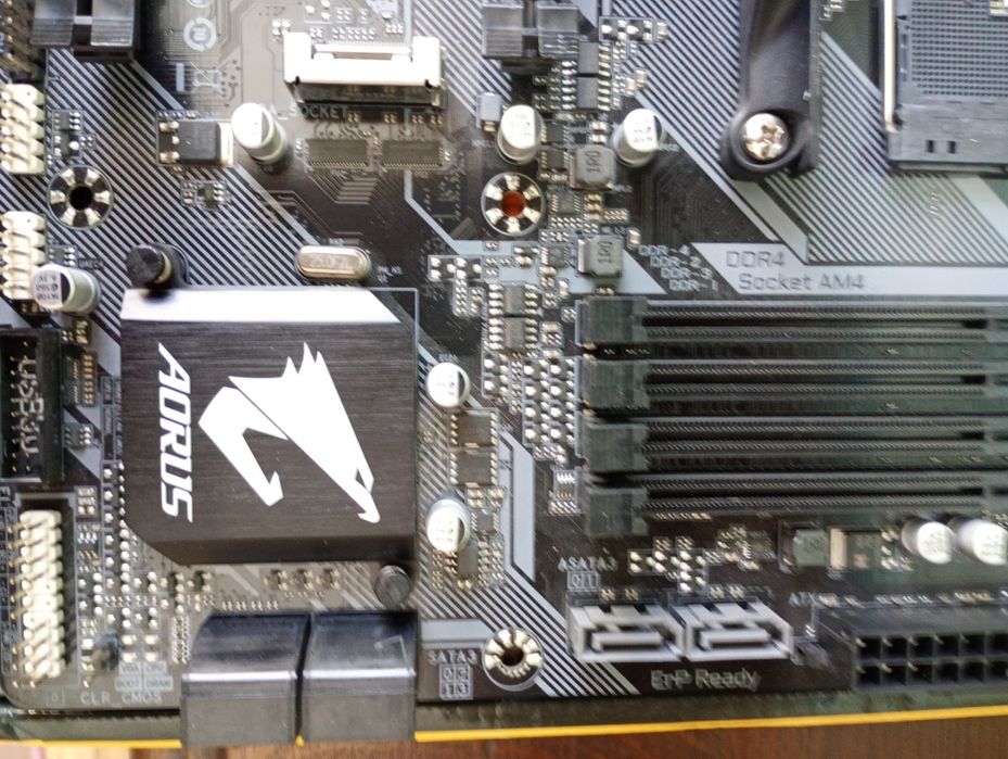 Placă de bază GIGABYTE B450 AORUS M