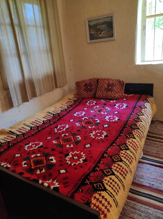 ръчно тъкан вълнен китеник