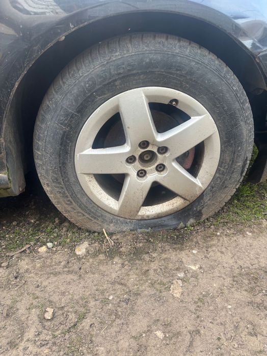 Jante în 5 spițe pe 15