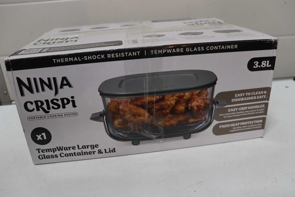 Оригинален стъклен контейнер Ninja CRISPi 3.8 л с капак