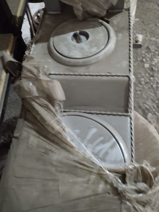 Печь стационарная, комбинированная