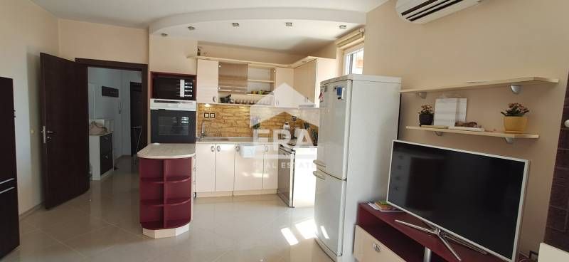 Двустаен обзаведен апартамент под наем, в тухлена сграда, кв. Виница,