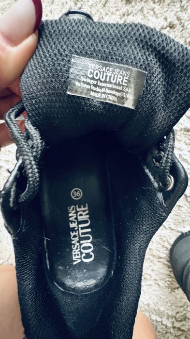 Versace sneakers