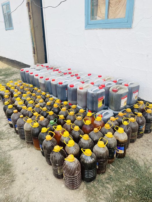 Принимаем отработанный фритюрный масло!!! Отход май