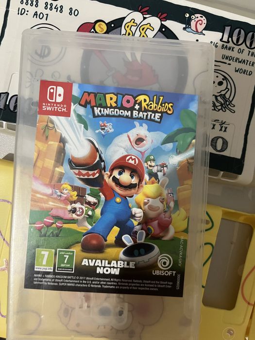 Nintendo switch oled