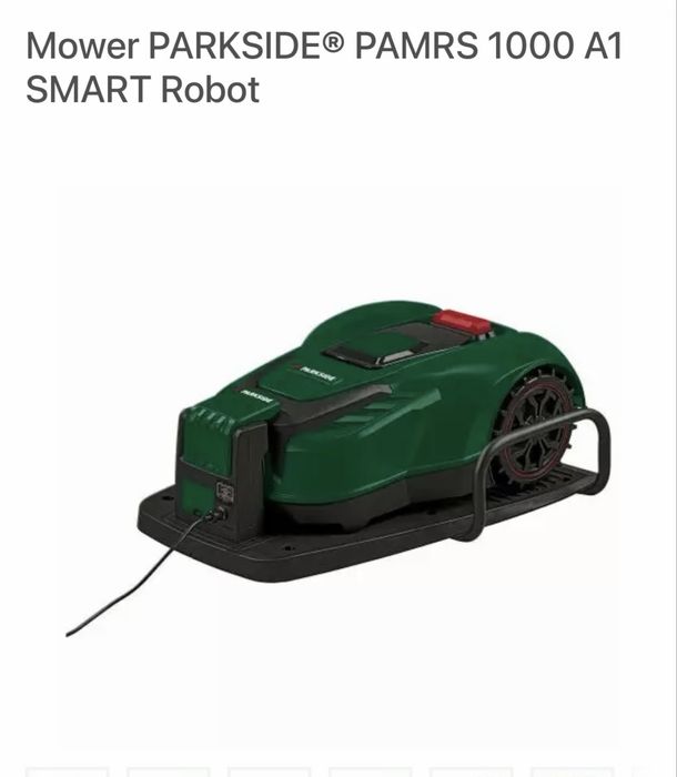 Robot de tuns gazon/iarba cu fir