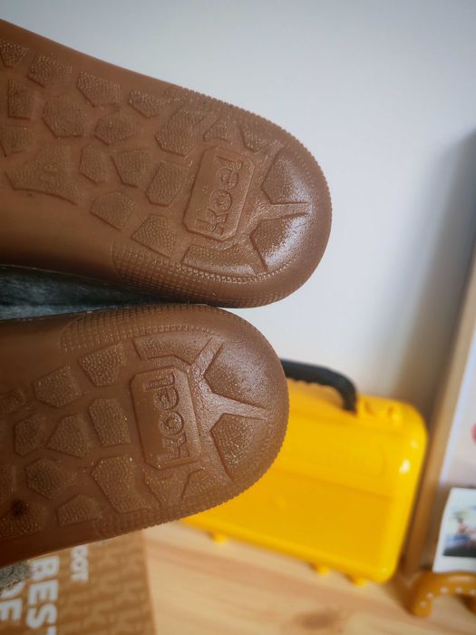 Детски боси Barefoot 29   мерино боти Koel Don Merino Light Grey