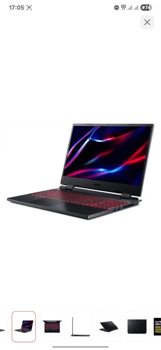 ноутбук Acer Nitro