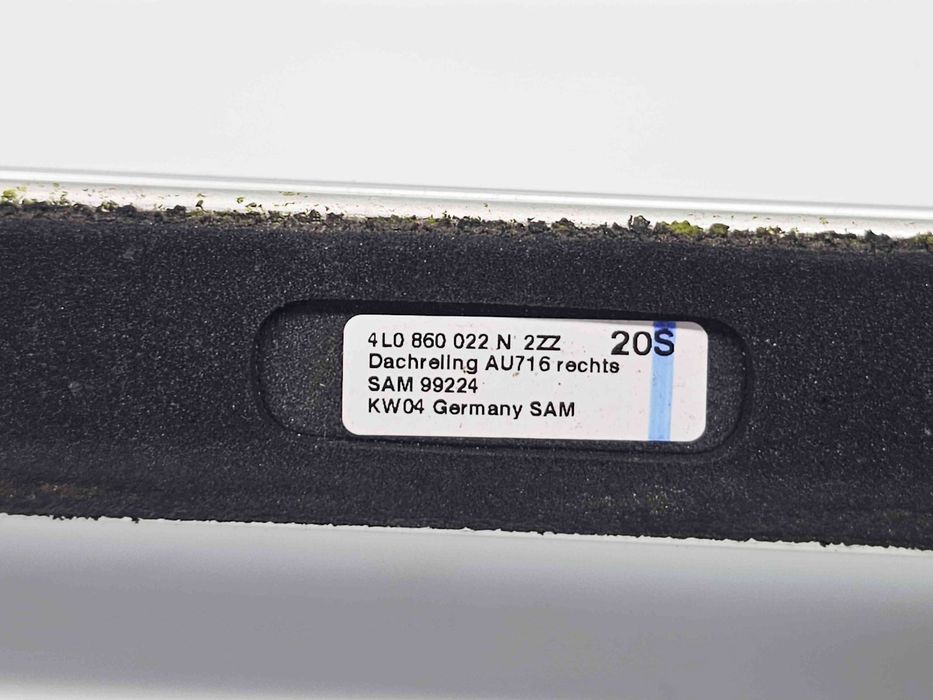 Set bare longitudinale Audi Q7 (4LB) [Fabr 2006-2014] 4L0860021N / 4L0