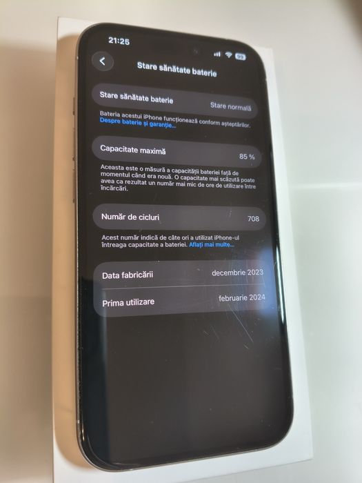 iPhone 15 pro white titanium