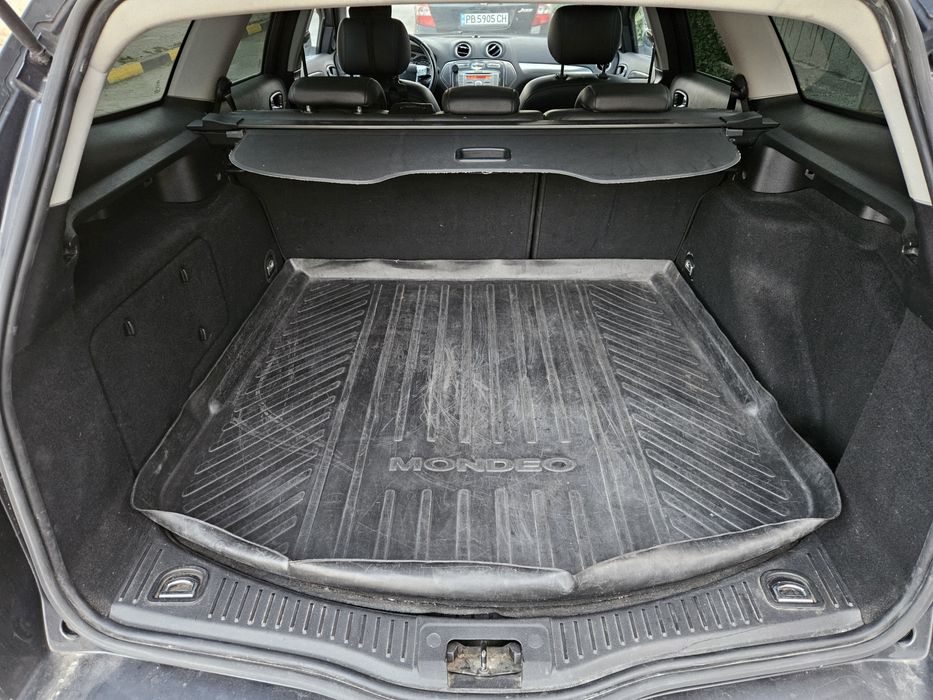 Ford Mondeo MK4 TITANIUM