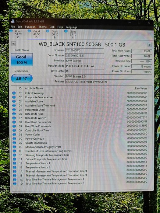 3 SSD - uri, 2 TB și 1 TB WD Green SN3000, 500 GB WD Black