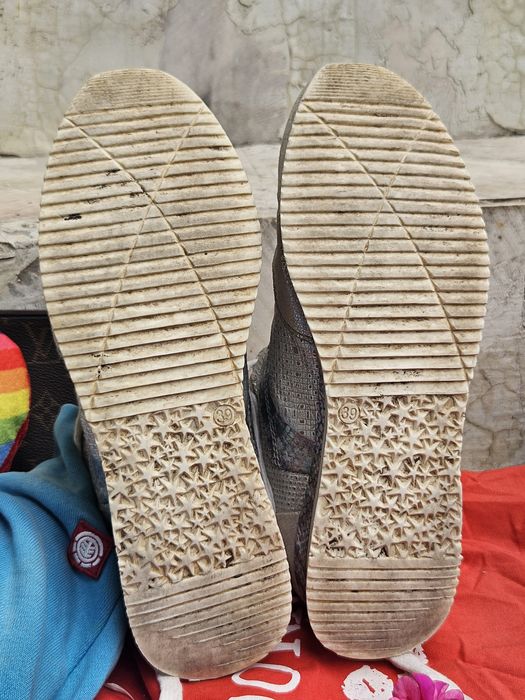 Andrea Sabatini цветни  естествена кожа