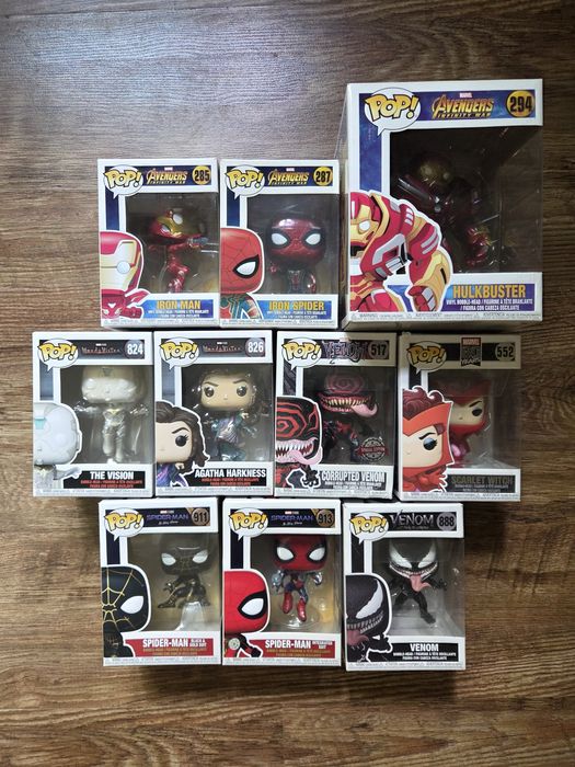 Funko pop! Marvel
