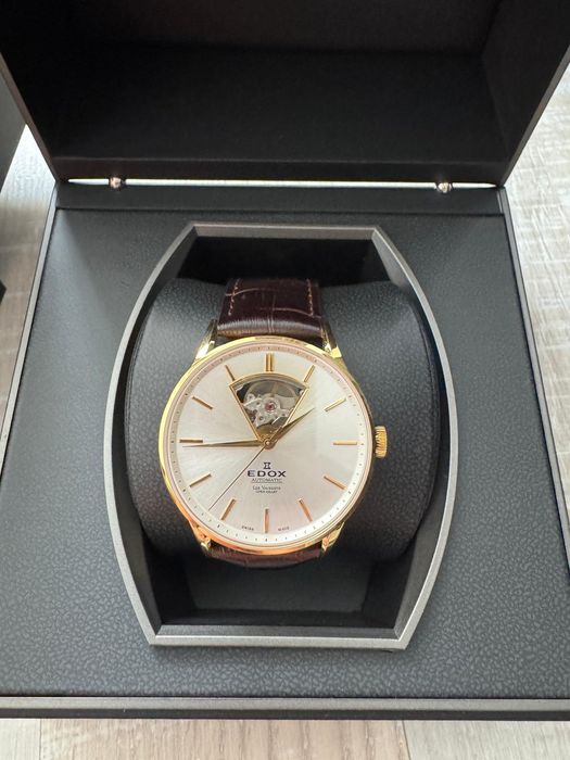 Ceas EDOX Chronorally Sapphire Wrc / CO 1 Titan / Vauberts Automatic