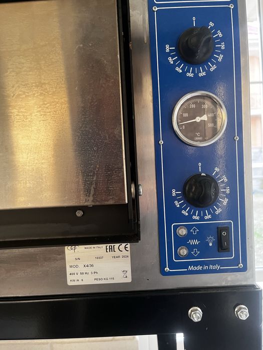 Печь для пиццы GGF X4/36