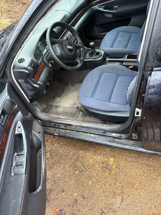 Ауди А4 Б5 1.8Т на части