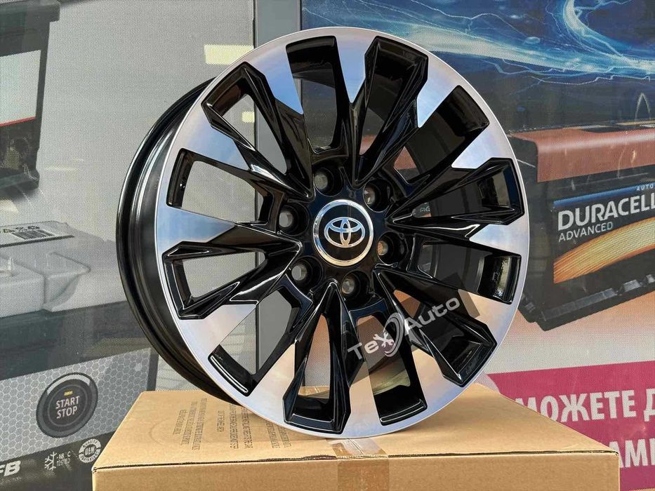 18" Джанти за Toyota Land Cruizer 120 150 Hilux FJ Tacoma 4Runer