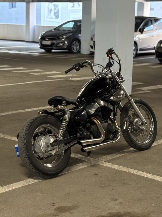 Yamaha virago 125 a1 bobber