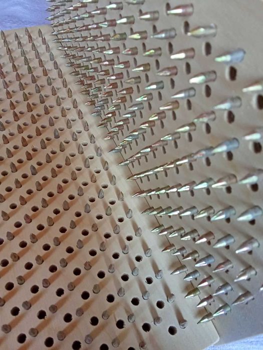 Садху  с пирони , устойчиви на корозия, за начинаещи и напреднали.