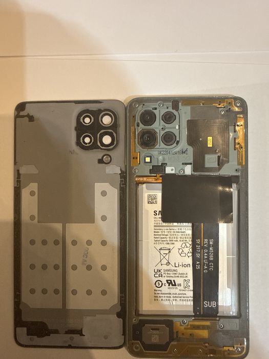 Samsung Galaxy M53, pentru piese, placa de baza nefunctionala
