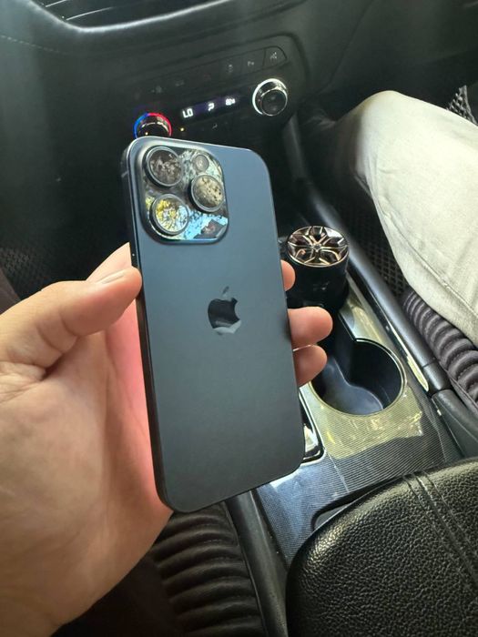 iphone 15 pro black