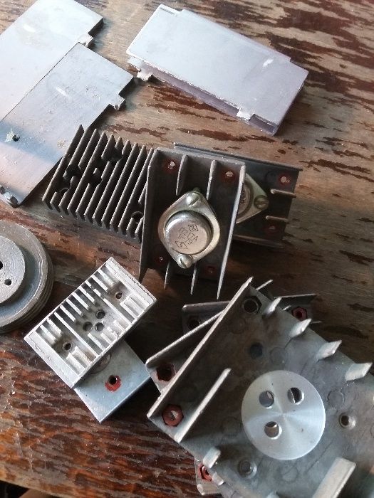 Радиатор охлаждения.