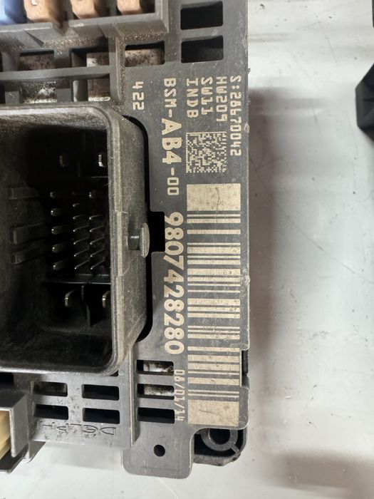 Panou sigurante Bsm Peugeot 508 cod: 9807428180 GARANTIE