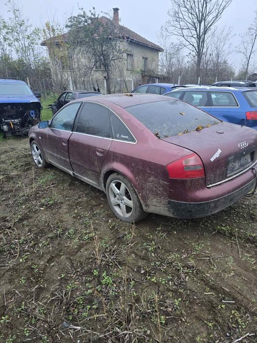 А6 2.4 бензин на части само