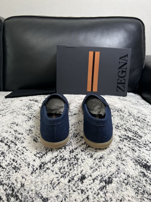 Mocasini Zegna , calitate premium , pe comanda , noi , 44