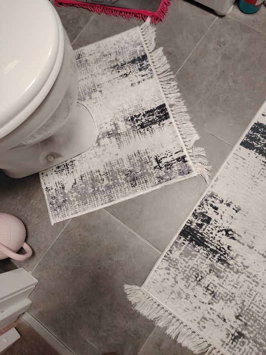 Коврик для ванны и туалета