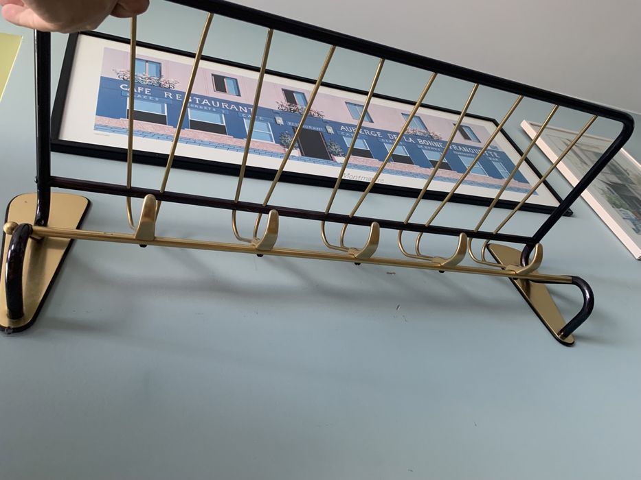 Стенна закачалка / 60-те