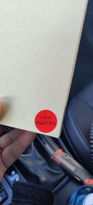Противоударный чехол на Pixel 7 pro