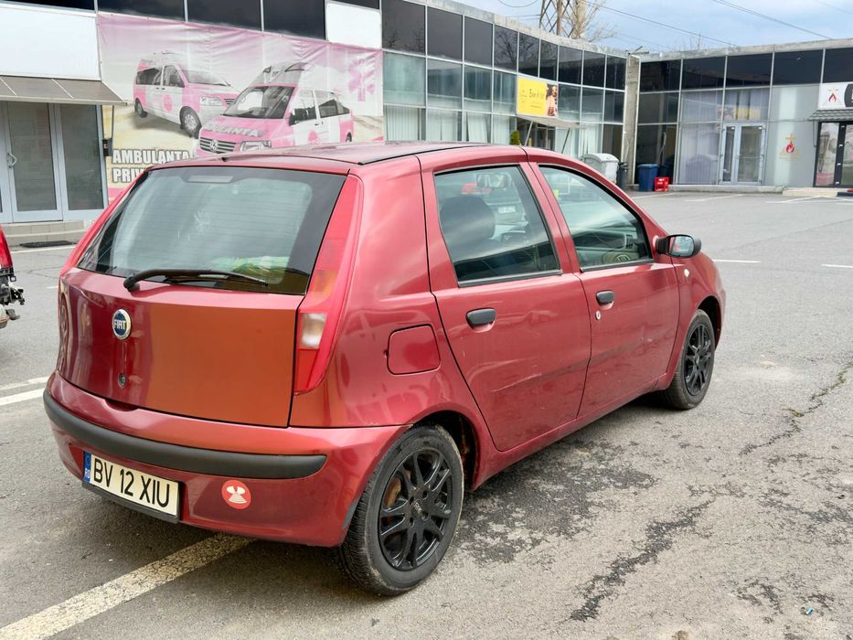 Fiat Punto 1,2 16v 2002