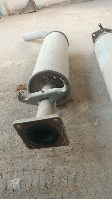 Нексия глушитель сборе