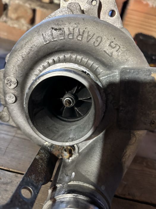 Турбина Мерцедес OM642 V6 Diesel