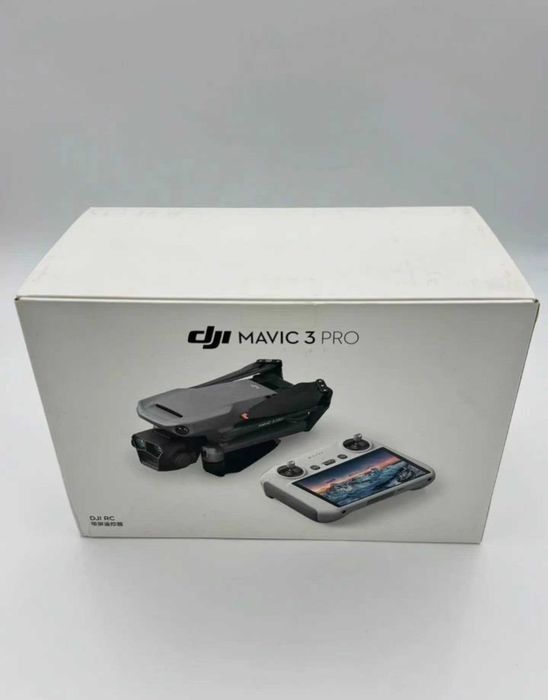 DJI Mavic 3 Pro Dji RC  - новый дрон