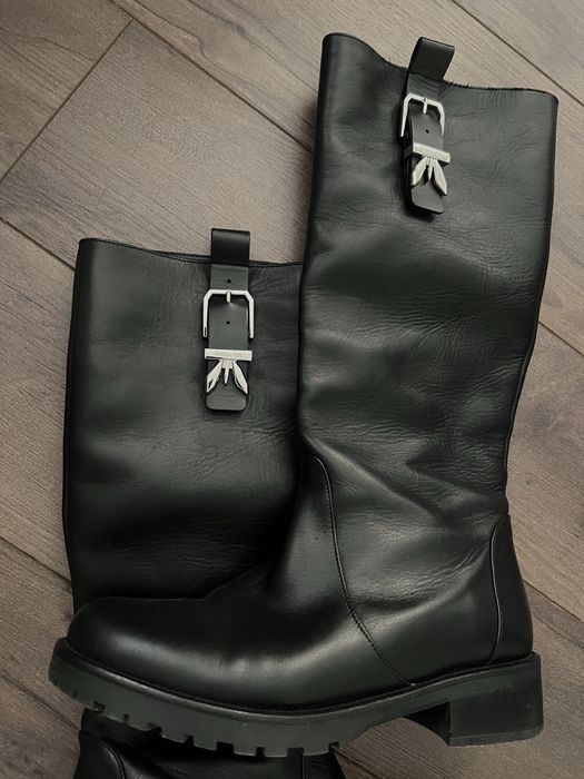 Оригинални Кожени Ботуши Patrizia Pepe Патриция Пепе