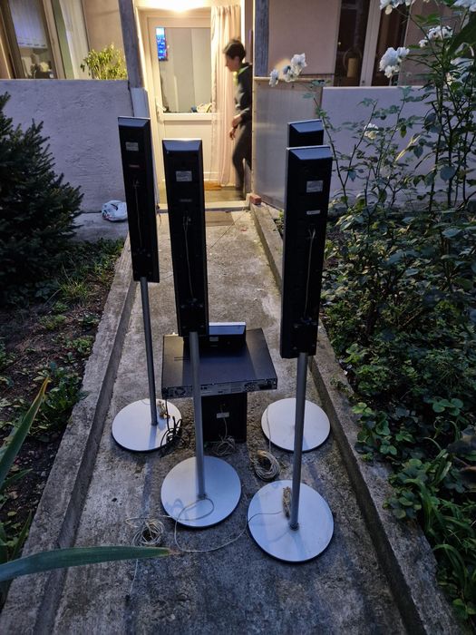 Sistem sony 5+1 dav-dz630